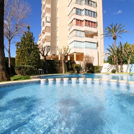 Holiday Apartment Penyasol Calpe Exteriör bild