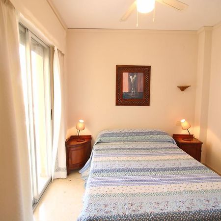 Holiday Apartment Penyasol Calpe Exteriör bild