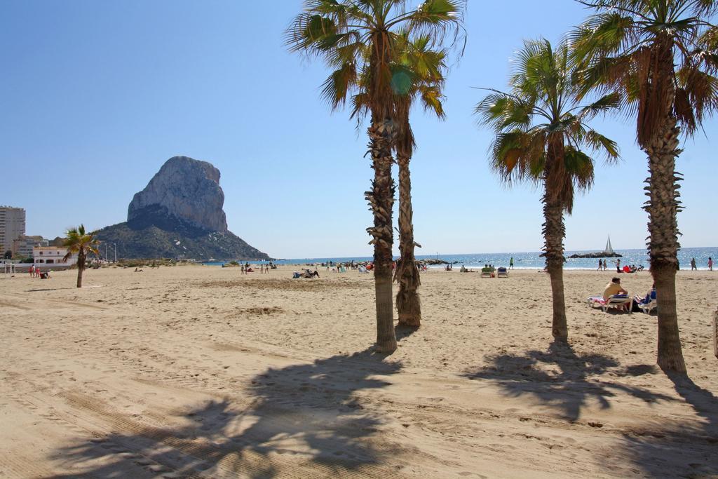 Holiday Apartment Penyasol Calpe Exteriör bild