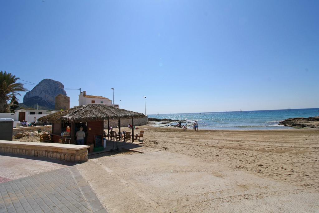Holiday Apartment Penyasol Calpe Exteriör bild
