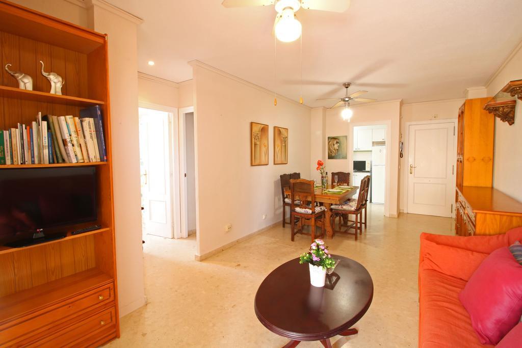 Holiday Apartment Penyasol Calpe Exteriör bild