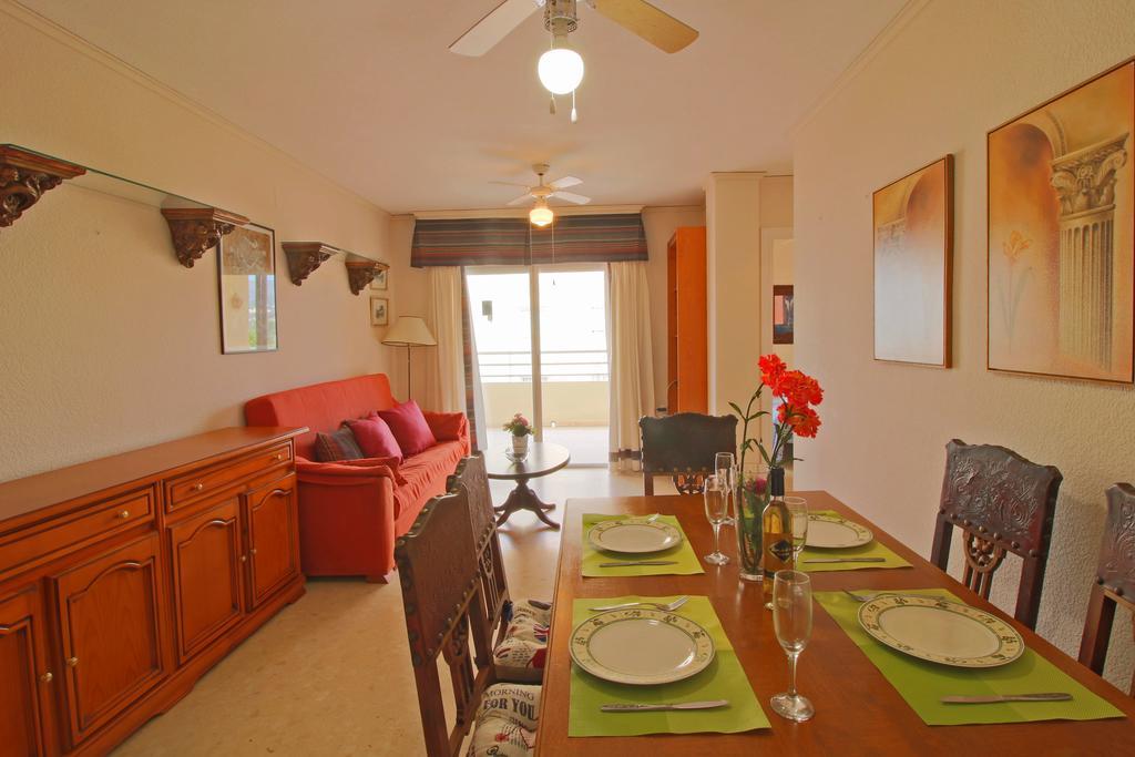 Holiday Apartment Penyasol Calpe Exteriör bild