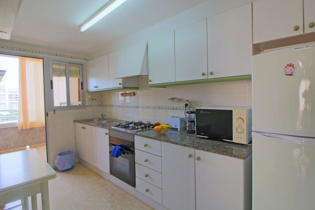 Holiday Apartment Penyasol Calpe Exteriör bild