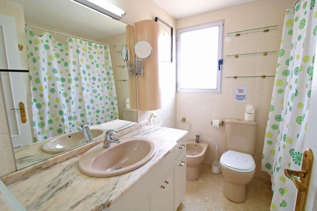 Holiday Apartment Penyasol Calpe Exteriör bild