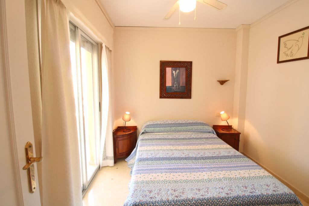 Holiday Apartment Penyasol Calpe Exteriör bild