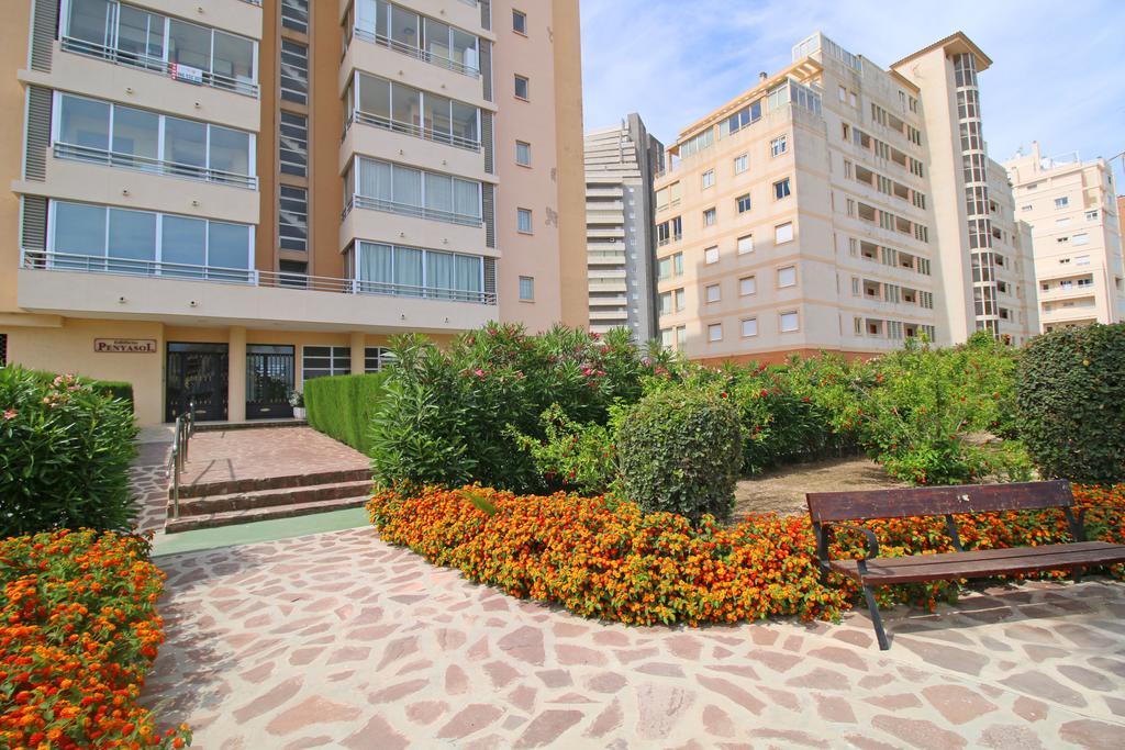 Holiday Apartment Penyasol Calpe Exteriör bild