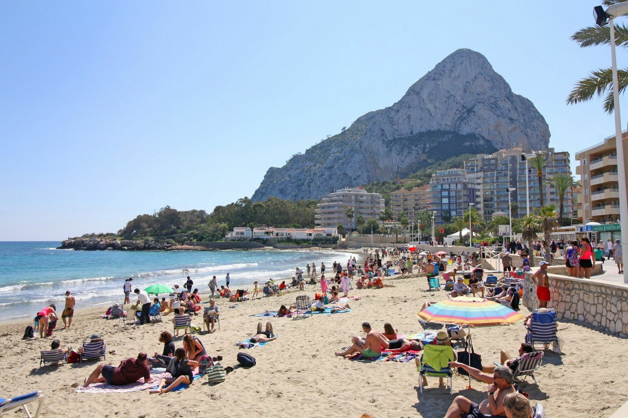 Holiday Apartment Penyasol Calpe Exteriör bild