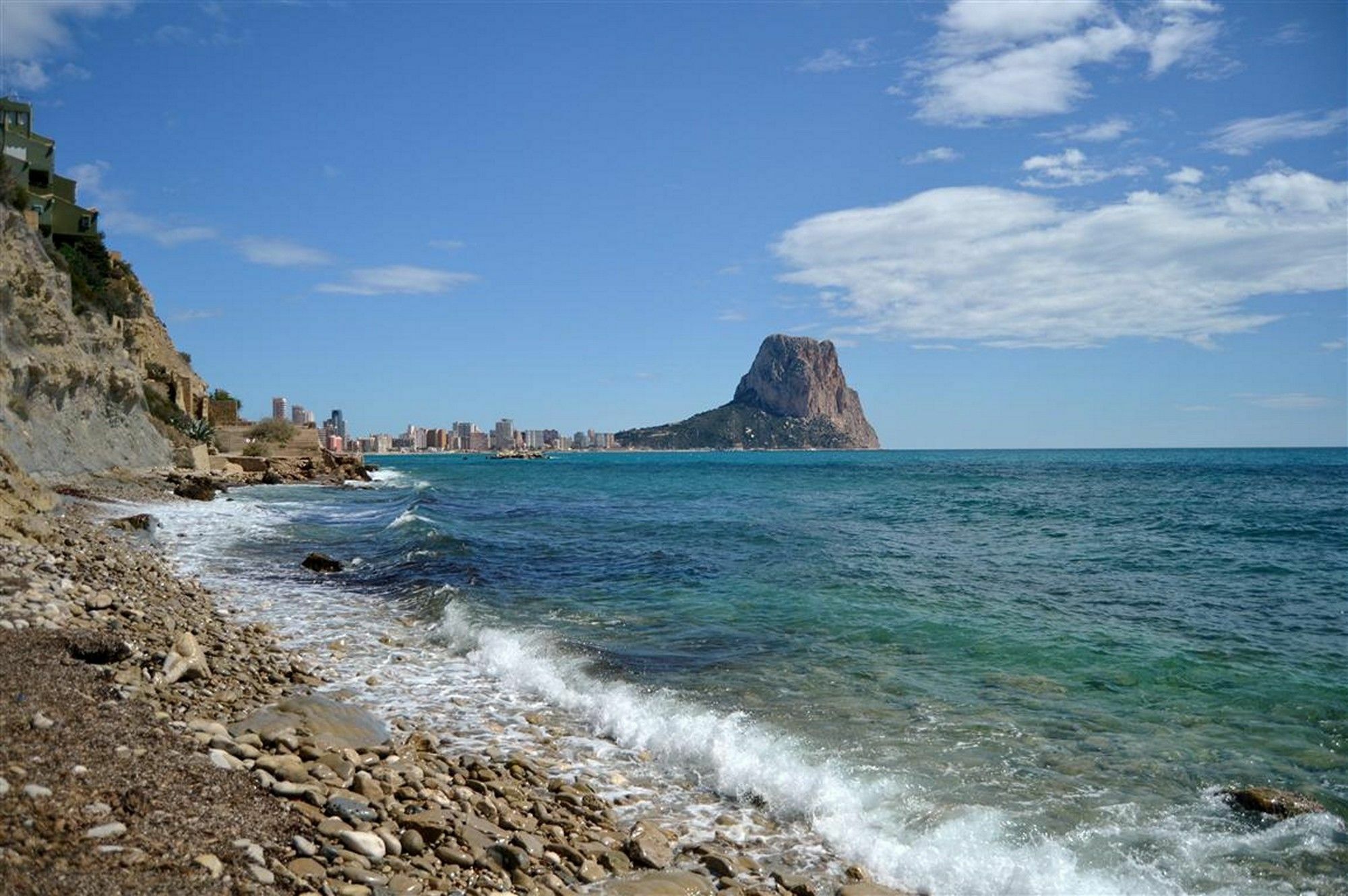 Holiday Apartment Penyasol Calpe Exteriör bild