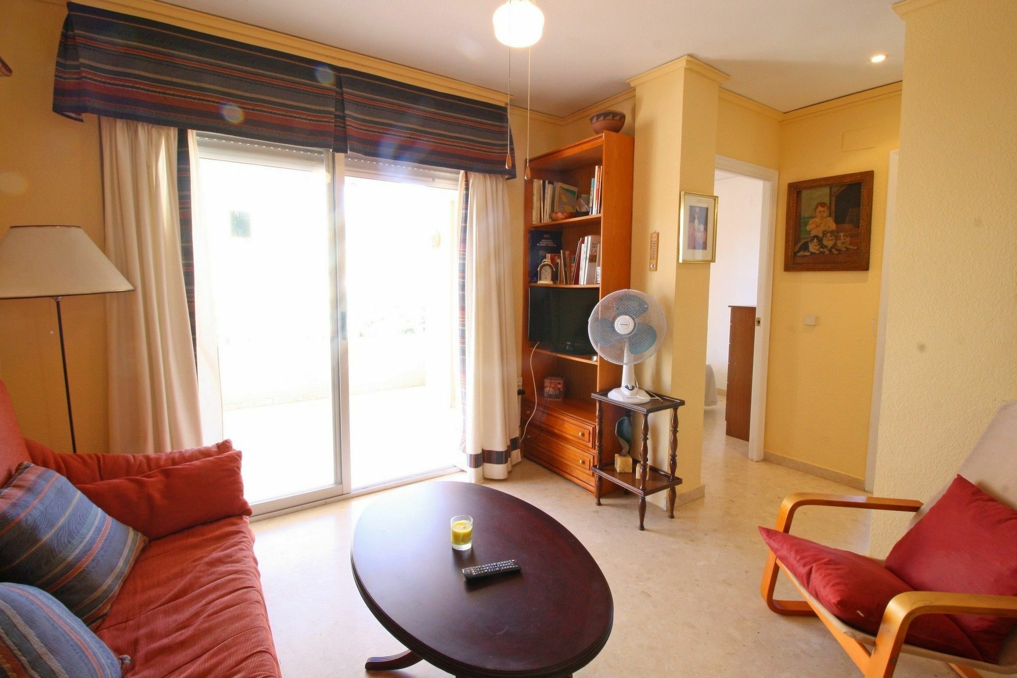 Holiday Apartment Penyasol Calpe Exteriör bild