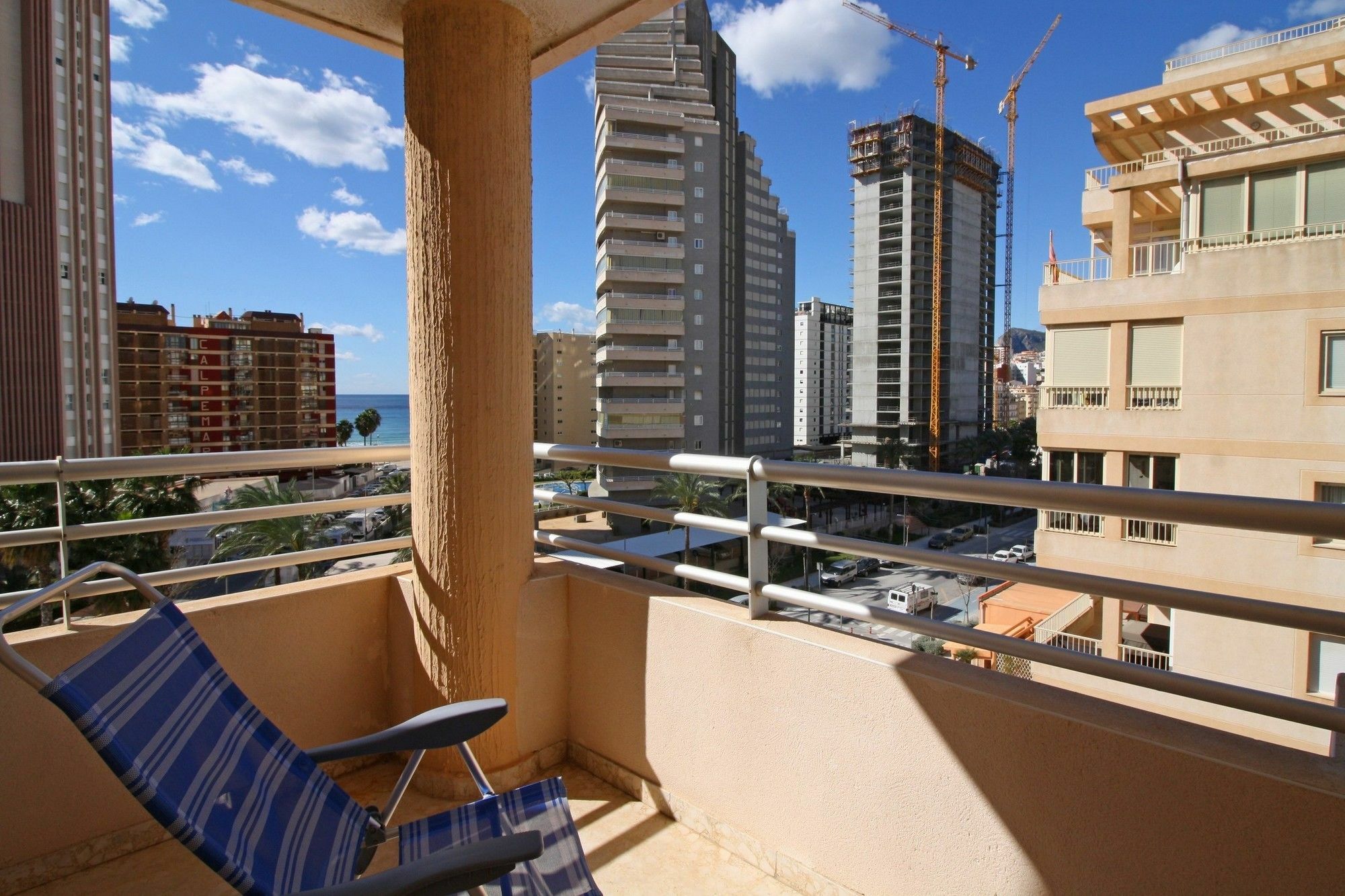 Holiday Apartment Penyasol Calpe Exteriör bild