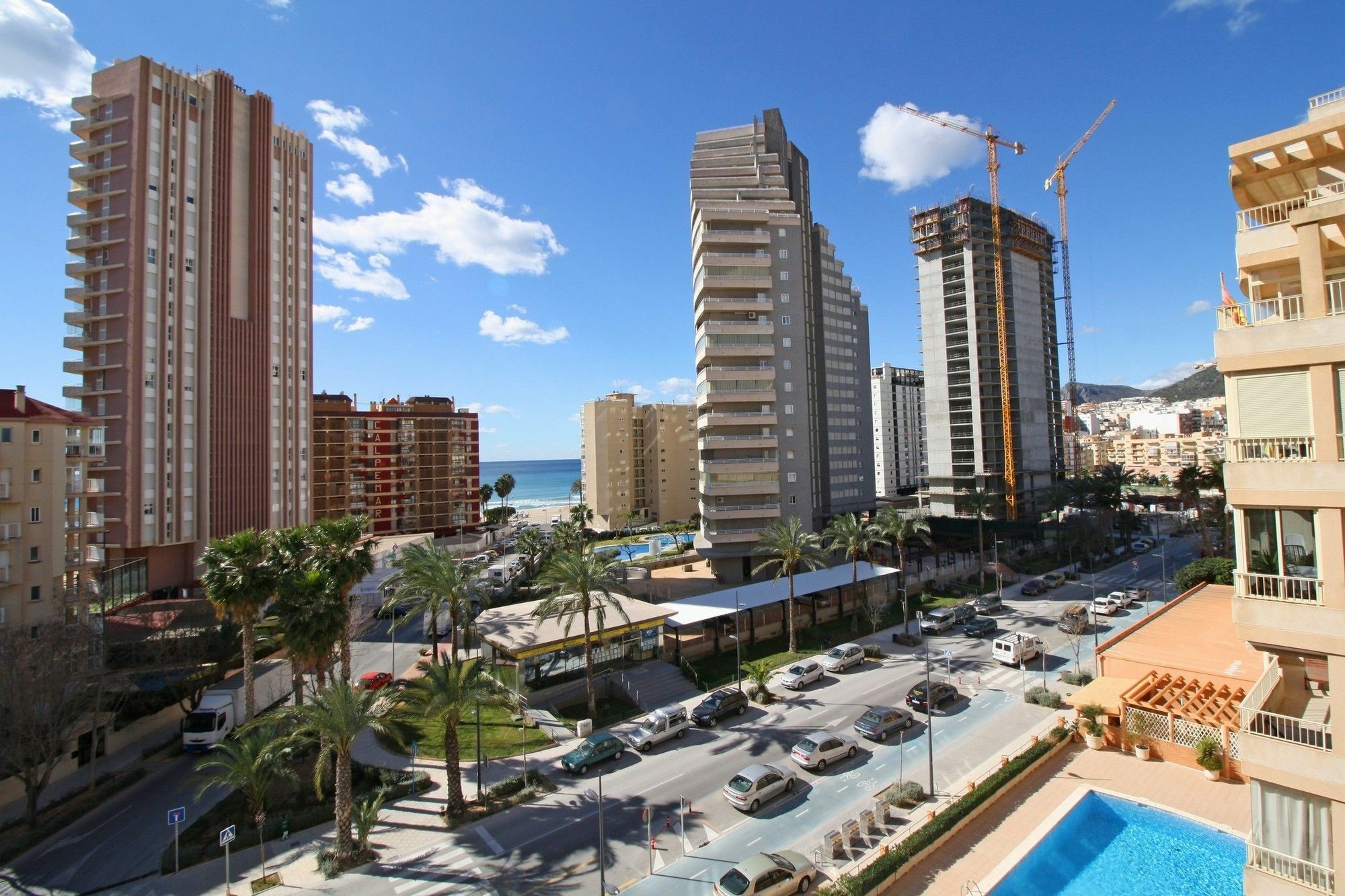 Holiday Apartment Penyasol Calpe Exteriör bild
