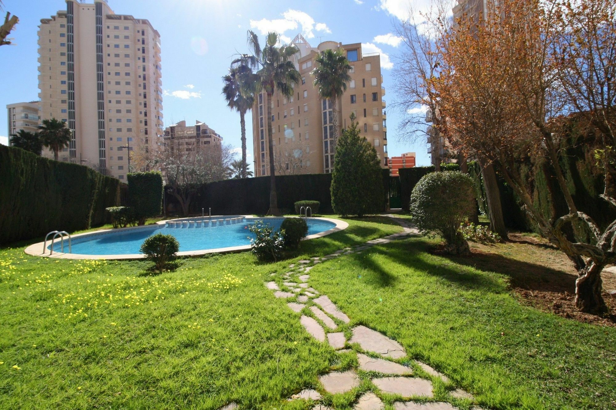 Holiday Apartment Penyasol Calpe Exteriör bild