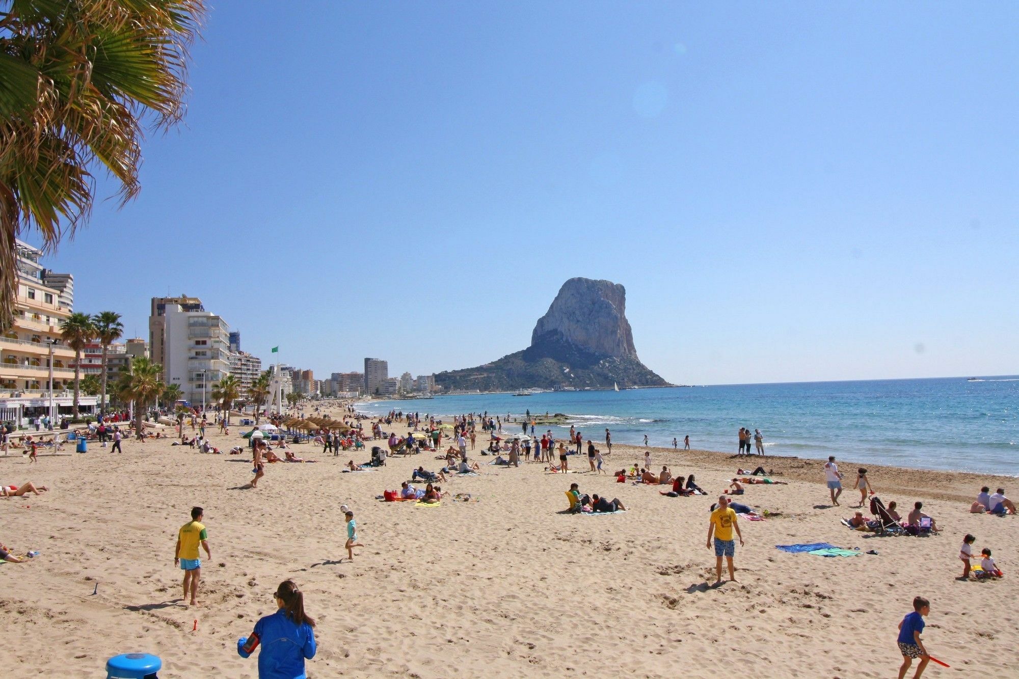 Holiday Apartment Penyasol Calpe Exteriör bild