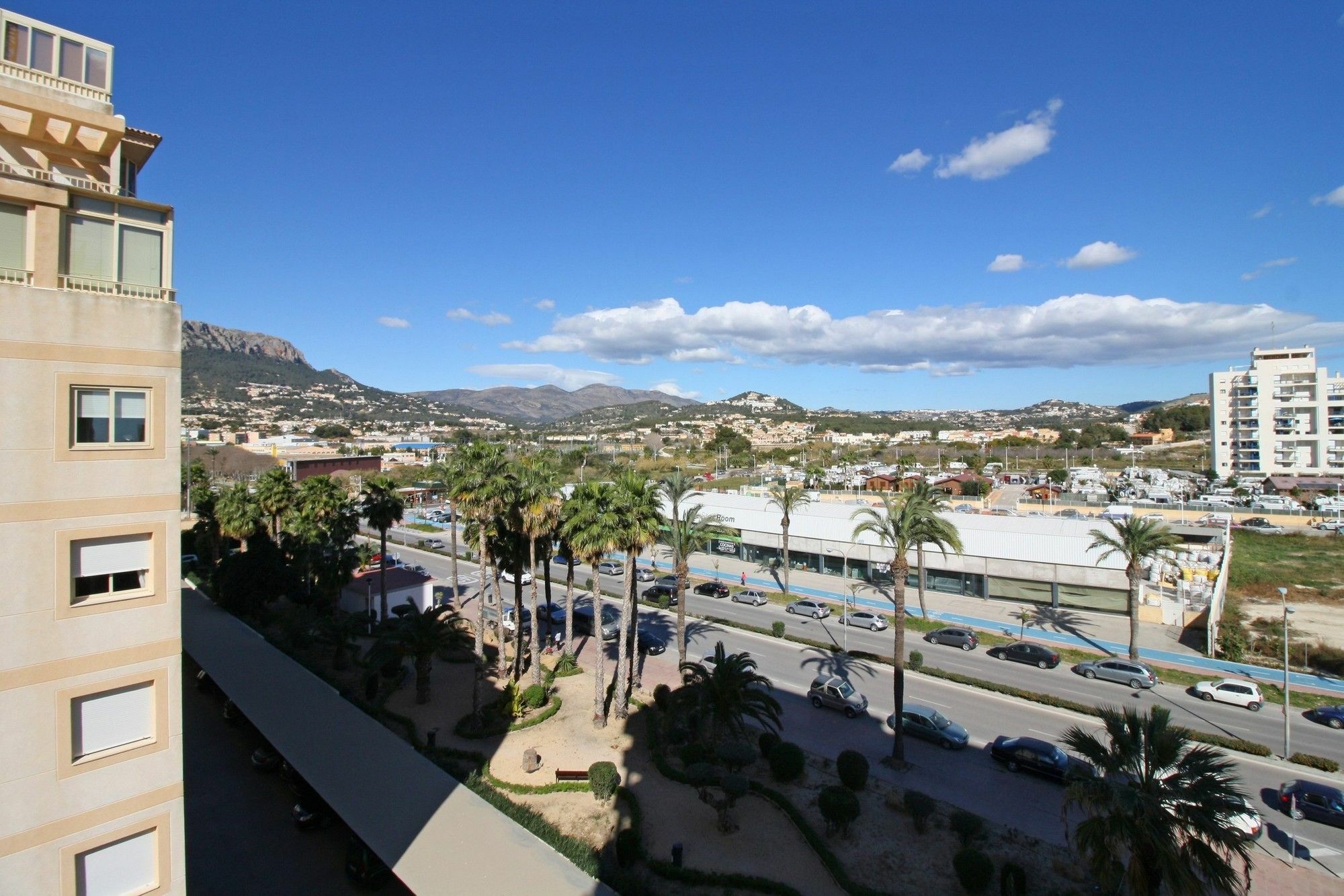 Holiday Apartment Penyasol Calpe Exteriör bild
