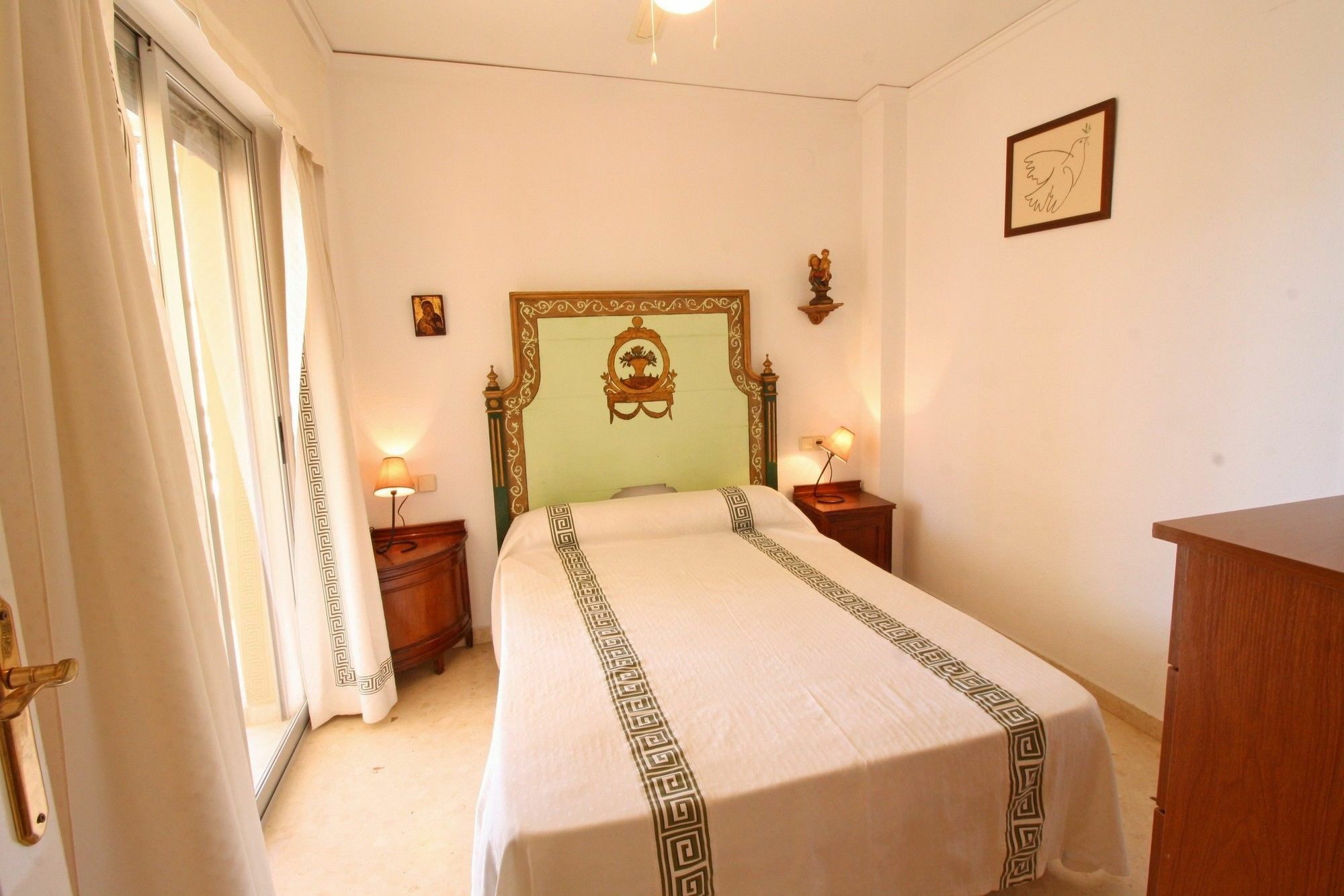 Holiday Apartment Penyasol Calpe Exteriör bild