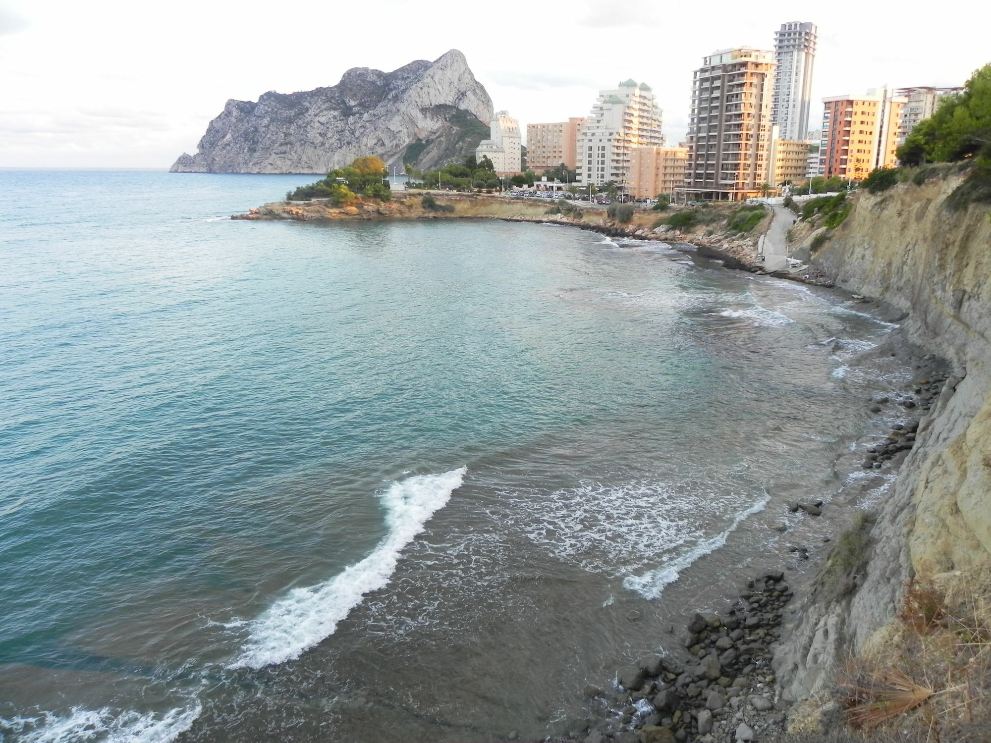 Holiday Apartment Penyasol Calpe Exteriör bild