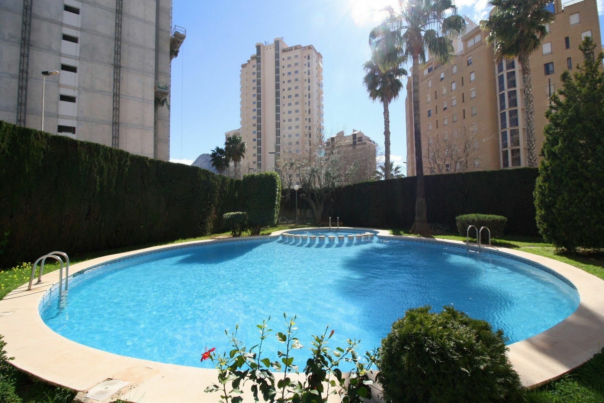 Holiday Apartment Penyasol Calpe Exteriör bild