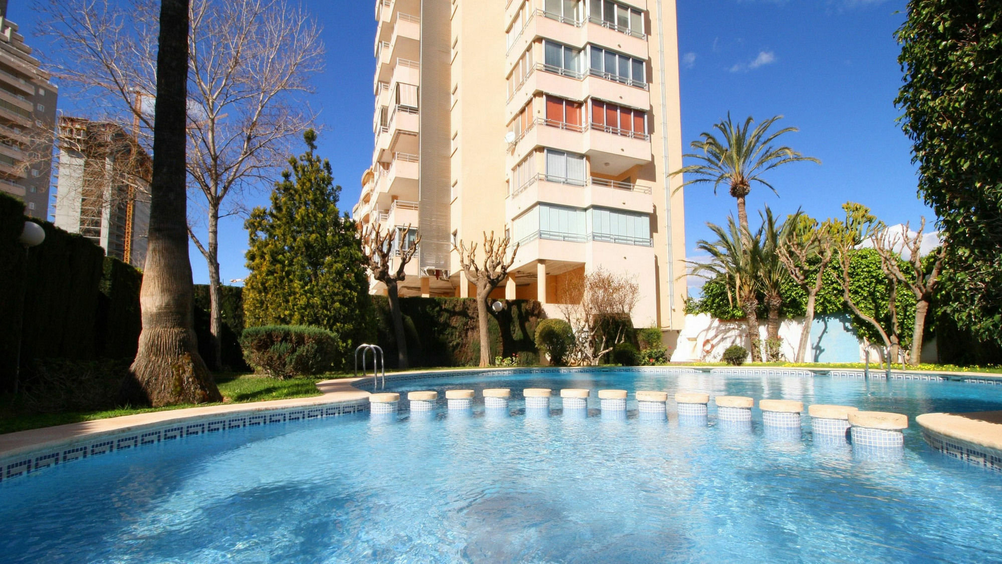 Holiday Apartment Penyasol Calpe Exteriör bild