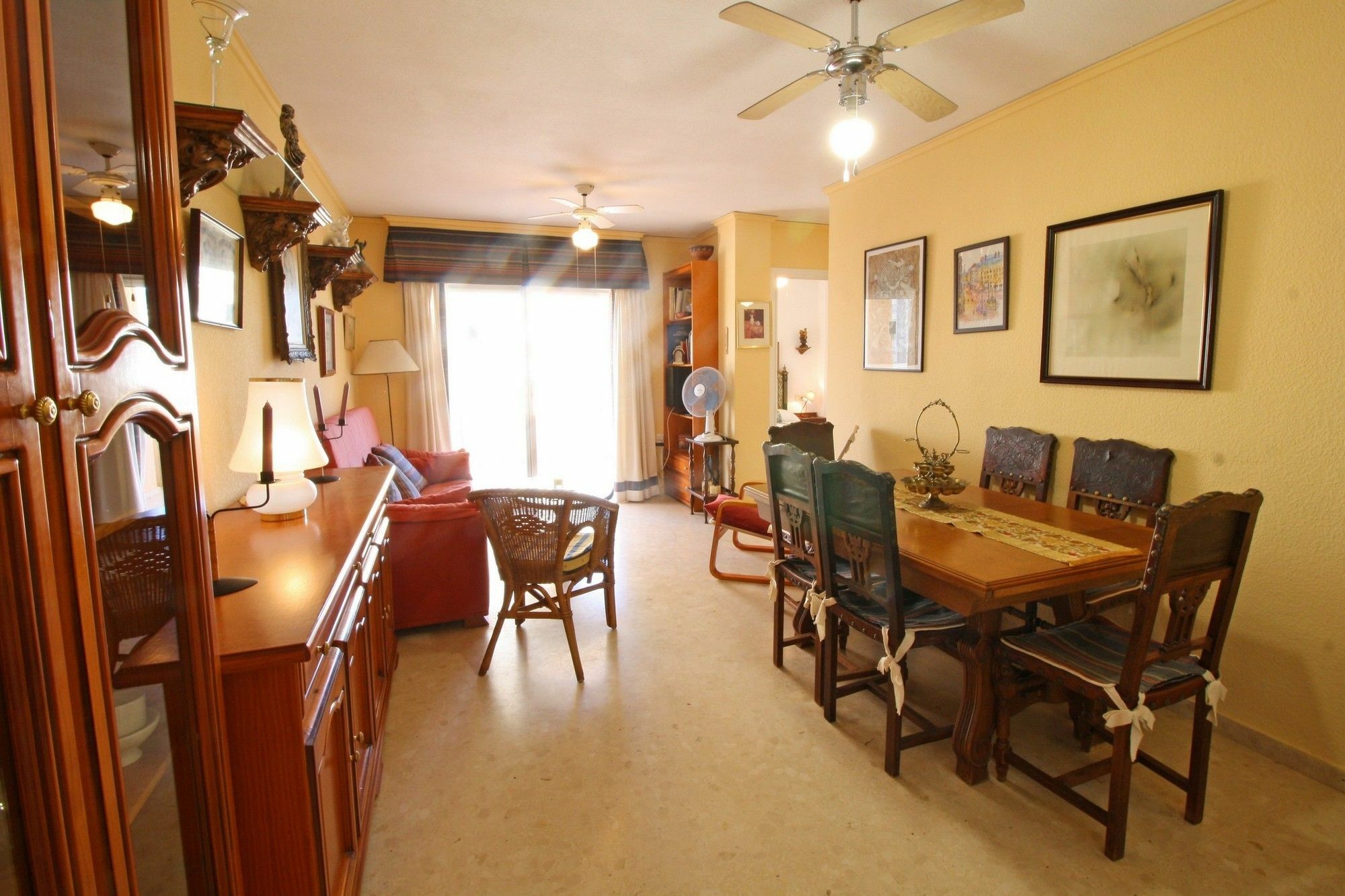 Holiday Apartment Penyasol Calpe Exteriör bild