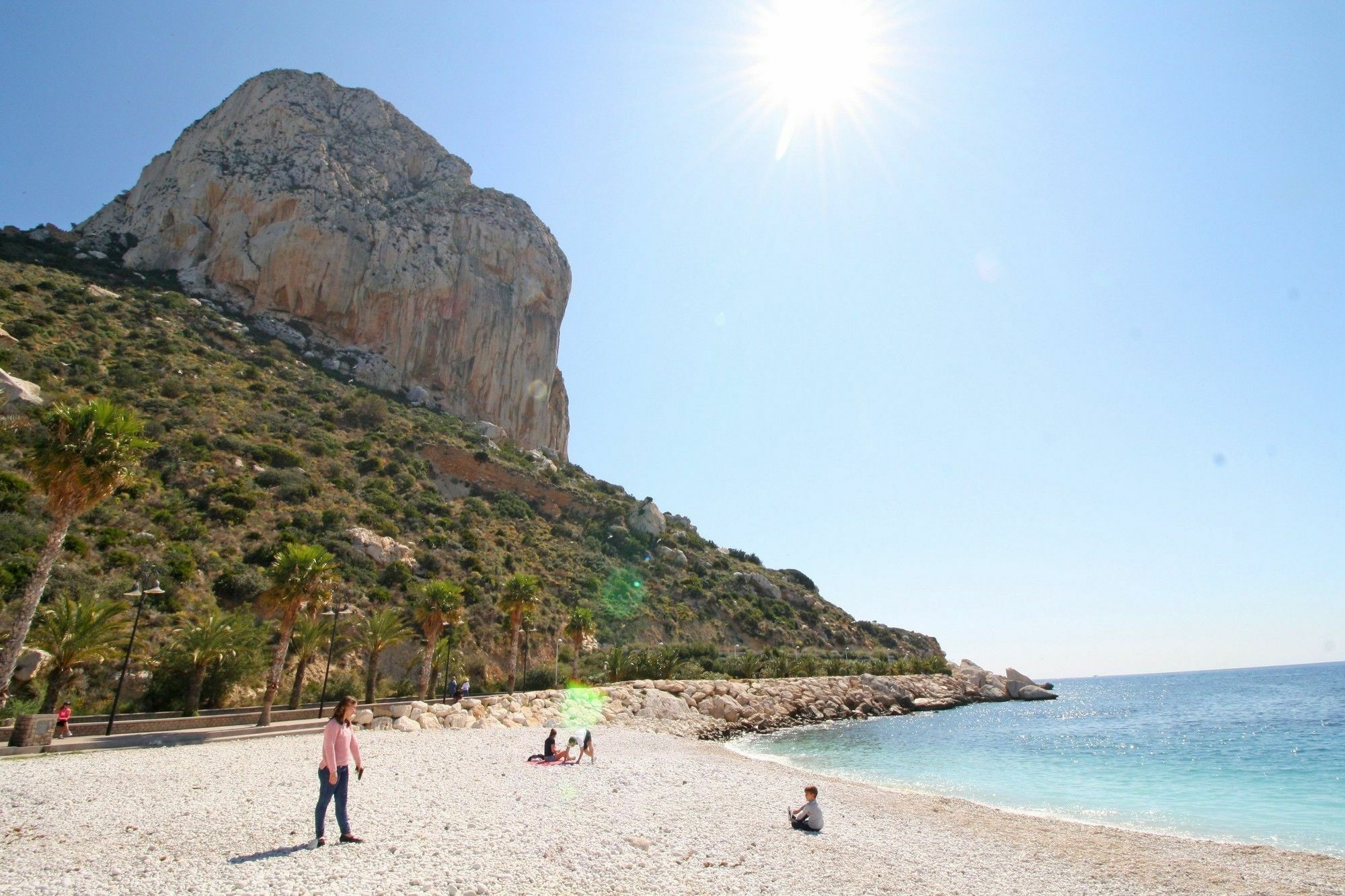 Holiday Apartment Penyasol Calpe Exteriör bild