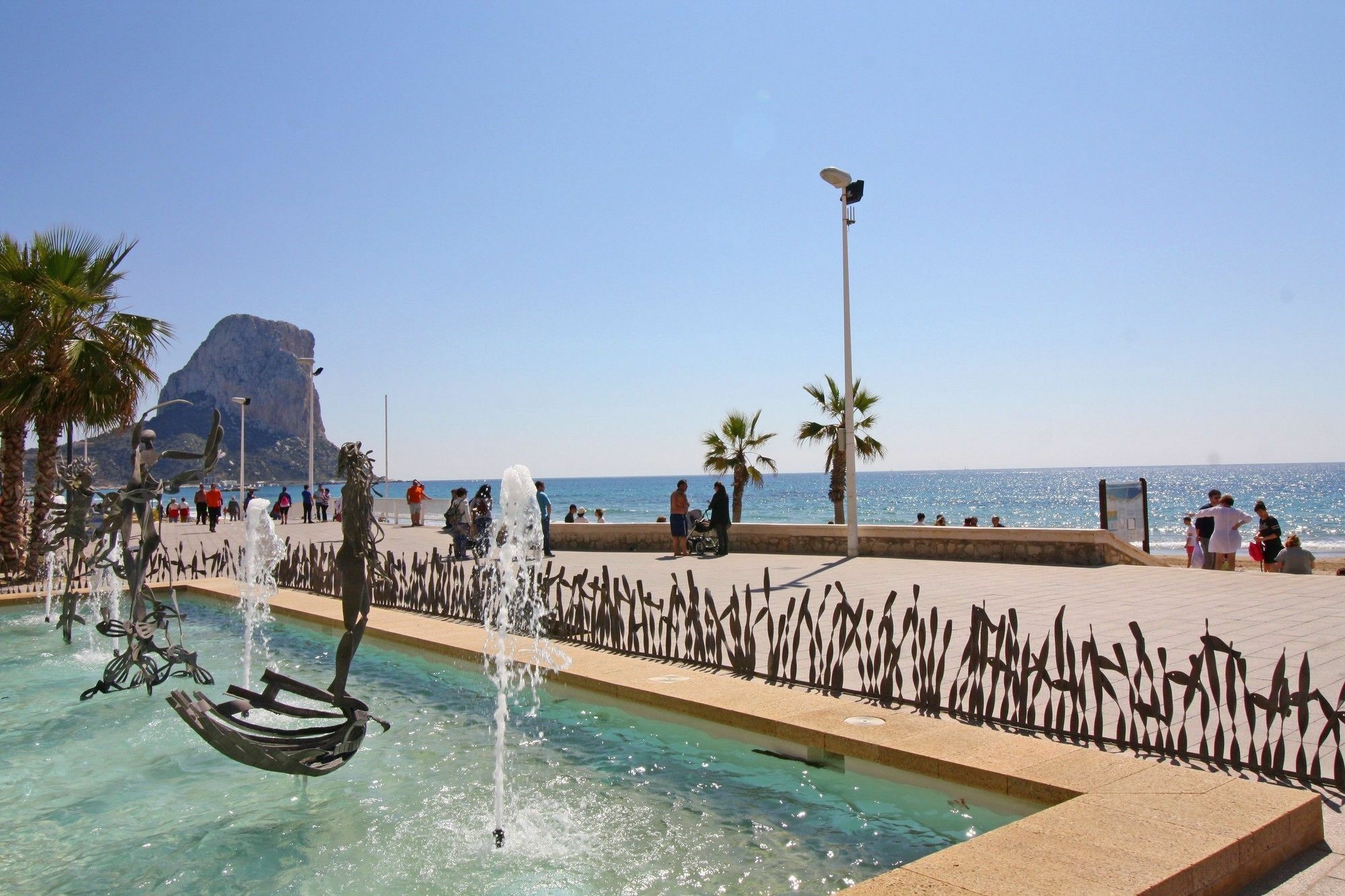 Holiday Apartment Penyasol Calpe Exteriör bild
